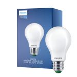 Philips MASTER LED Bulb Ultra Efficient E27 Pear Frosted 7.3W 1535lm - 827 Extra Warm White | Replaces 100W