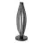 Ledvance Decor Flat Felt Table Lamp Grey 13W 350lm - 830 Warm White | 180mm