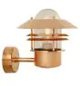 Nordlux Blokhus Wall Light Copper and Glass Copper | IP54 - Suitable for E27
