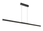 SLV One Aluminium Black 35W 1875lm - 927-930 CCT | Best Colour Rendering - Dimmable 