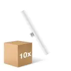 Multipack 10x Ledvance LEDinestra BASE LED Tube    3.5W 370lm - 827 Extra Warm White | 30cm -  Replaces 25W